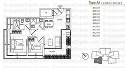 Regent Residences (D12), Apartment #461794611